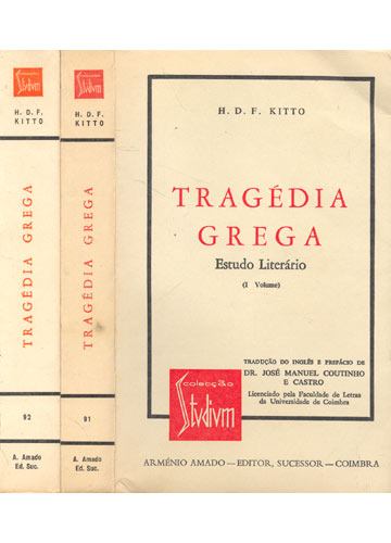 A Tragdia Grega - 2 Volumes