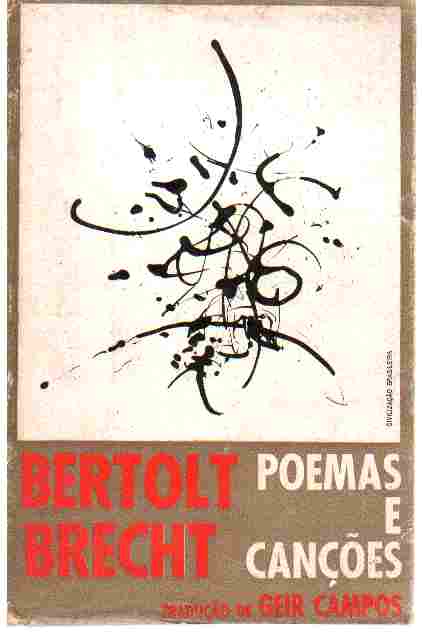 Resultado de imagem para Bertolt Brecht Poemas e CanÃÆÃÂ§ÃÆÃÂµes CivilizaÃÆÃÂ§ÃÆÃÂ£o Brasileira