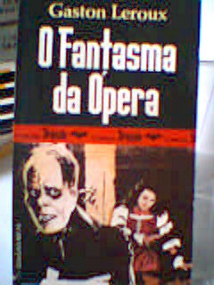 Livro - O fantasma da ópera no Shoptime