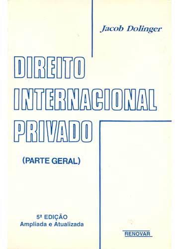 Direito Internacional Privado - Parte Geral