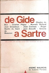 De Gide a Sartre