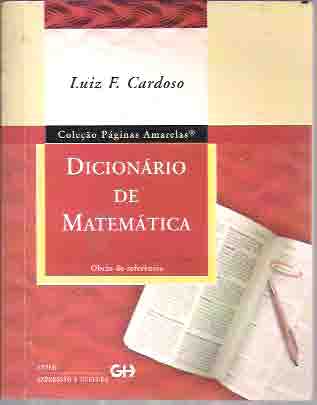 Dicionário de Matemática