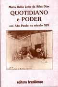 Quotidiano e Poder Em São Paulo no Século XIX