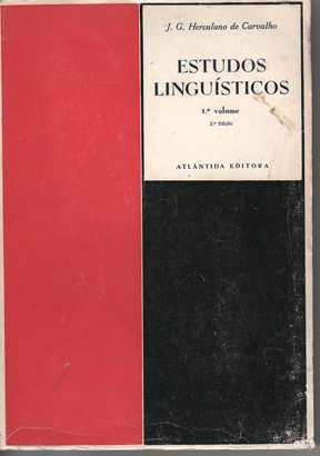 Estudos Linguísticos vol. 1