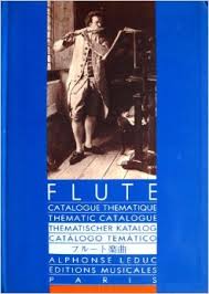 Flute Catalogue Thematique