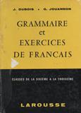 Grammaire et Exercices de Francais