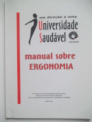 Livro Manual De Ergonomia Etienne Grandjean Estante Virtual