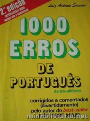 1000 Erros de Portugus da Atualidade