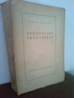 Efemérides Brasileiras - Funag