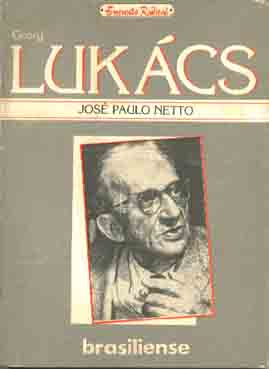 Livro Georg Lukacs Jose Paulo Netto Estante Virtual