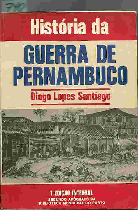 Histria da Guerra de Pernambuco