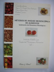 Métodos de Análise Microscópica de Alimentos - Volume 1