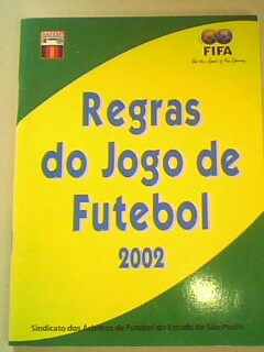 Regras do jogo de Futebol 2009/2010, Trabalho editorado pel…