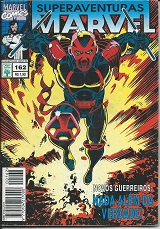 Super Aventuras Marvel N. 162 - Dezembro de 1995