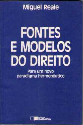 Fontes e Modelos do Direito