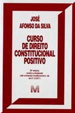 Curso de Direito Constitucional Positivo - 31ª Edição