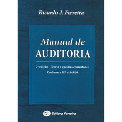 Manual de Auditoria - Teoria e Questões Comentadas