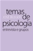 Temas de Psicologia Entrevista e Grupos