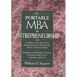 The Portable Mba in Entrepreneurship