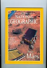 National Geographic Return to Mars