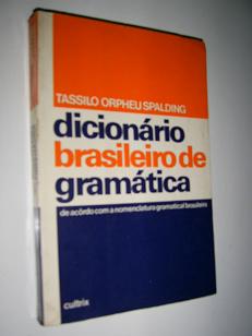 Dicionario Brasileiro de Gramatica