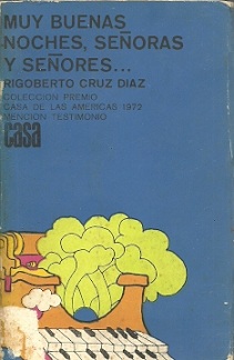Livro: My Buenas Noches, Señoras y Señores - Rigoberto Cruz Diaz | Estante  Virtual