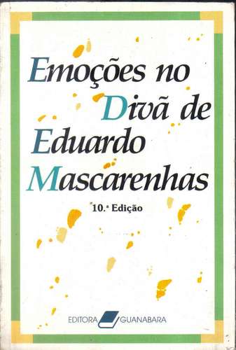 Emoçoes no Divã de Eduardo Macarenhas
