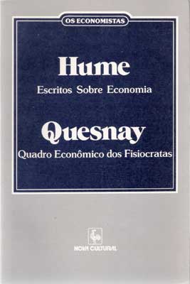 Escritos Sobre Economia / Quadro Econômico dos Fisiocratas - os Eco..