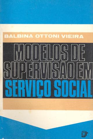 Modelos de supervisão em serviço social