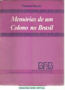 Memrias de um Colono no Brasil 1850