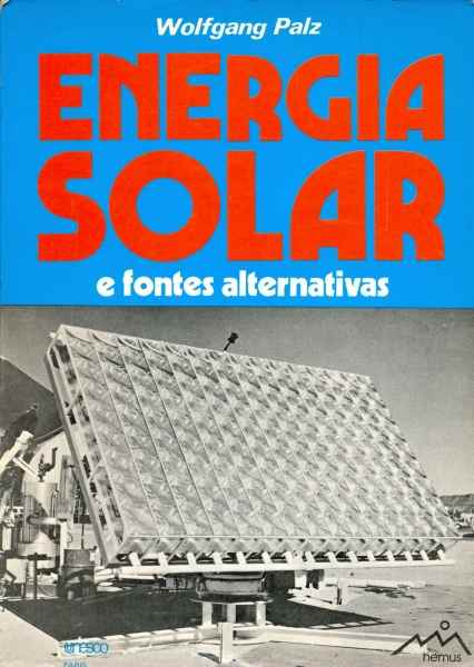 Energia Solar e Fontes Alternativas