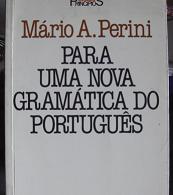 Para uma Nova Gramtica do Portugus