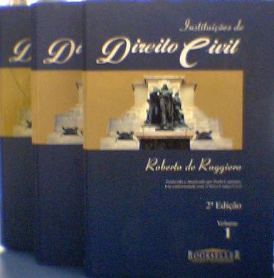 Instituições de Direito Civil 3 Volumes