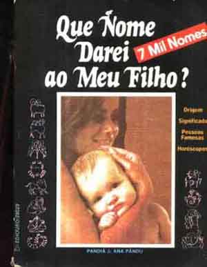 Que Nome Darei ao Meu Filho?