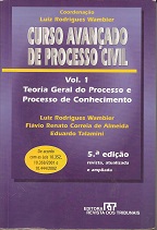 Curso Avançado de Processo Civil Vol. 1