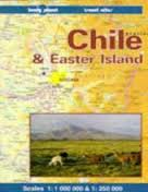 Chile & Easter Island - Scales 1: 1 000 000 & 1: 250 000