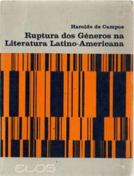 Ruptura dos Generos na Literatura Latino-americana