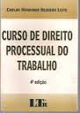 Curso de Direito Processual do Trabalho