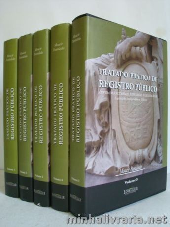 Tratado Prtico de Registro Pblico 5 Volumes