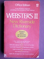 Websters II New Riverside Dictionary