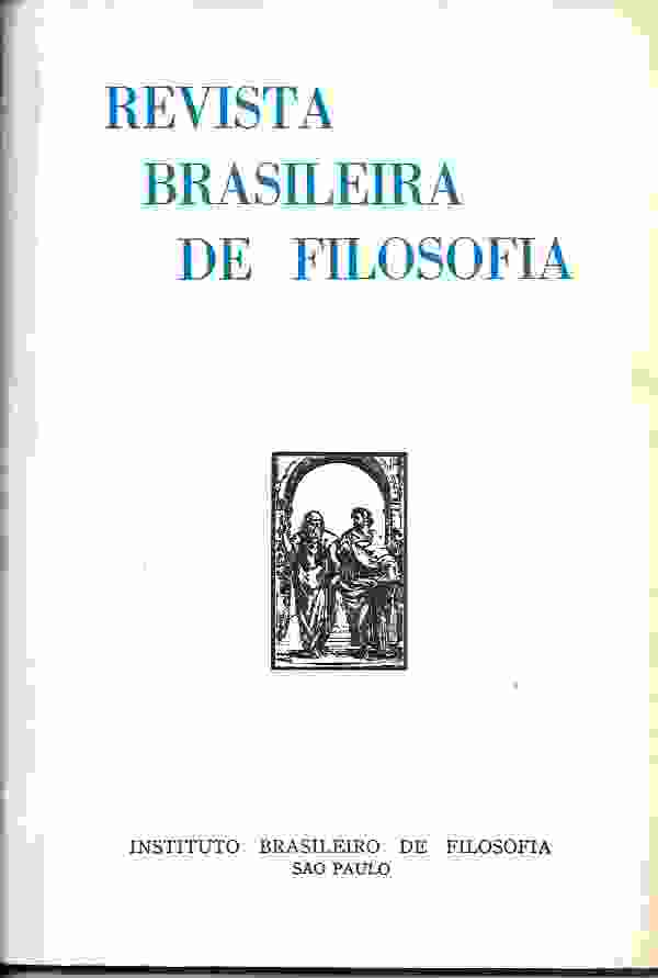 Revista Brasileira de Filosofia
