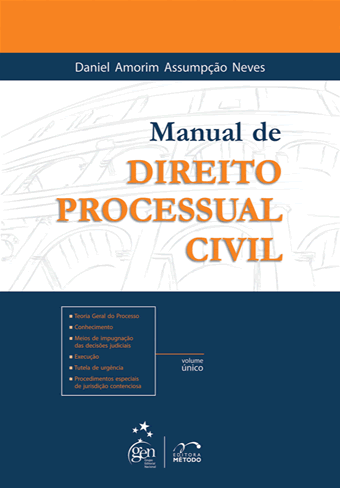 Manual de Direito Processual Civil  Volume Único