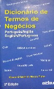 Dicionário de Termos de Negócios - Português Inglês