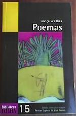 Livro - Poemas Gonçalves Dias