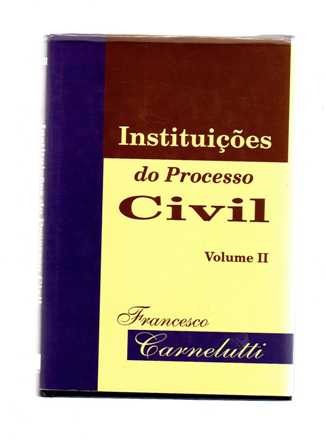 Instituições do Processo Civil, Vol III