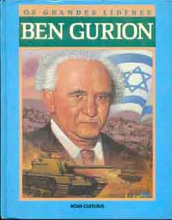 Os Grandes Líderes - Ben Gurion