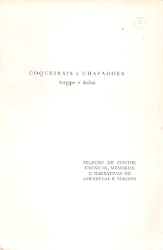 Coqueirais e Chapadões - Sergipe e Bahia