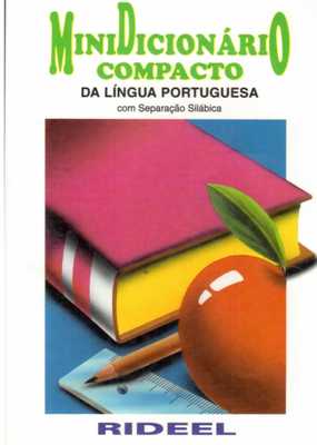 Minidicionário Rideel - Língua Portuguesa