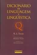 Dicionrio de Linguagem e Lingustica