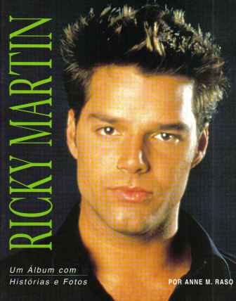 Ricky Martin Um Álbum Com Histórias E Fotos